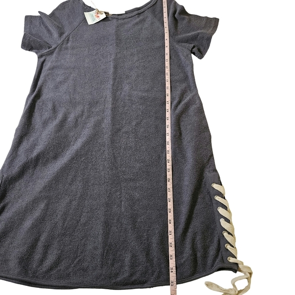 Brand New Easle "Inside Out" Dress, Size Small, Grey,  NWT - Picture 11 of 11